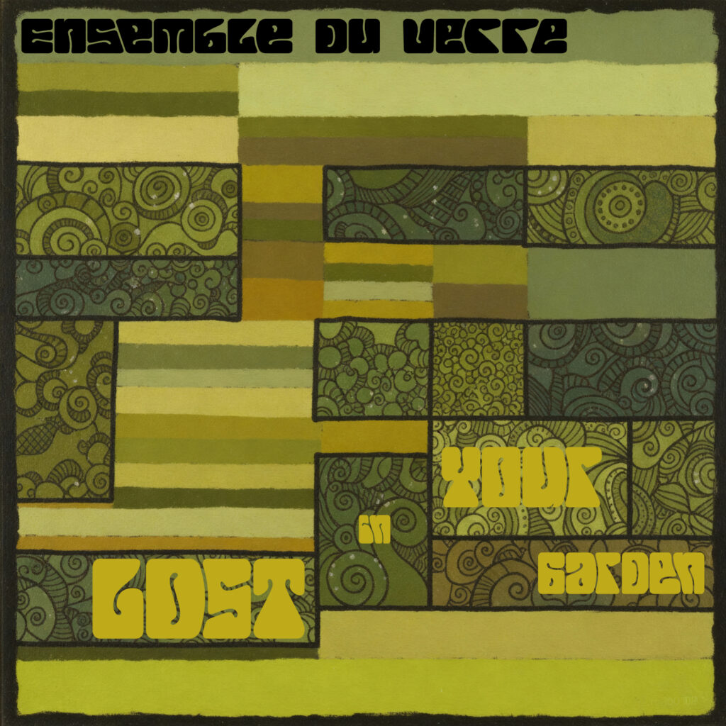 Albumcover from Ensemble Du Verre´s record "Lost in Your Garden".